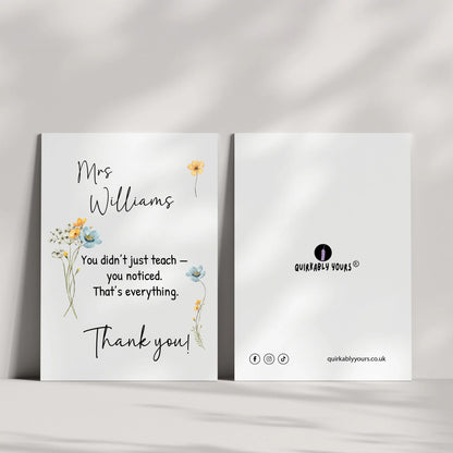 end-of-year teacher card