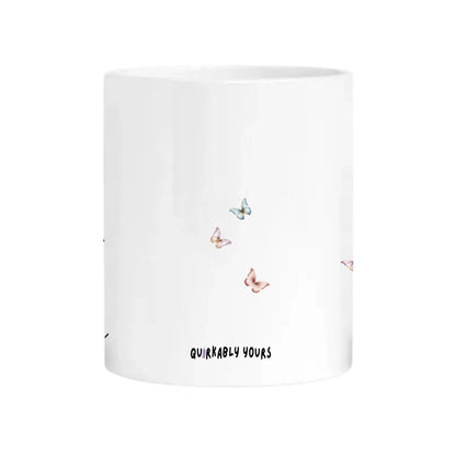 custom music quote coffee mug