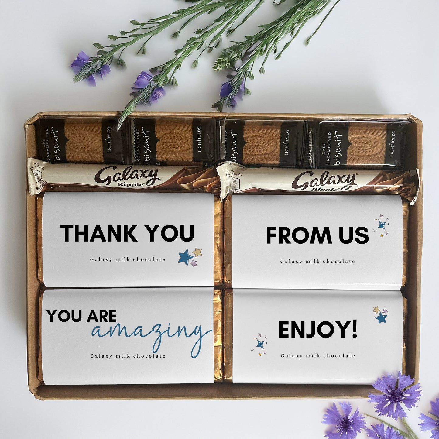 Thank you chocolate gift box UK for teachers nurses and amazing teams