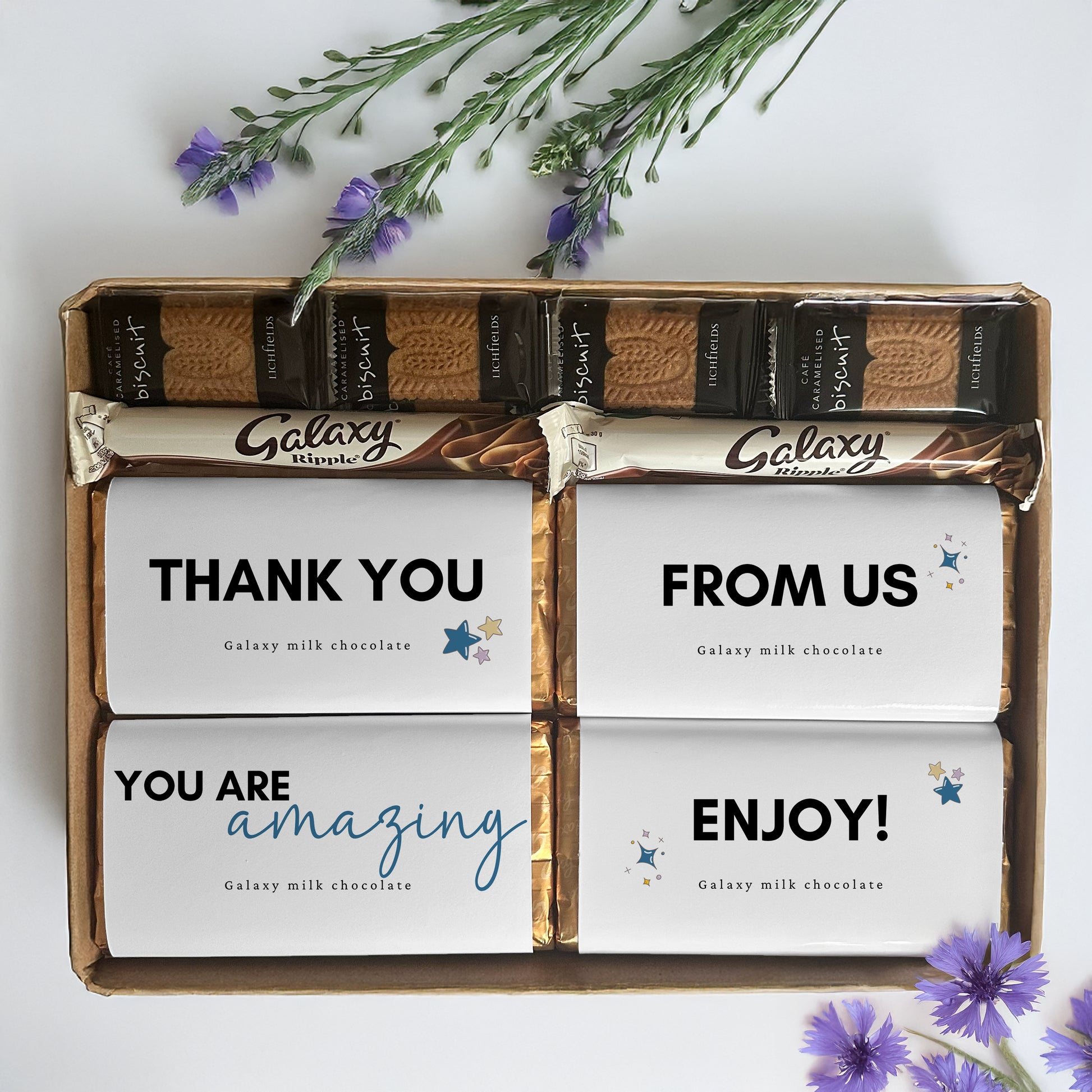 Thank you chocolate gift box UK for teachers nurses and amazing teams