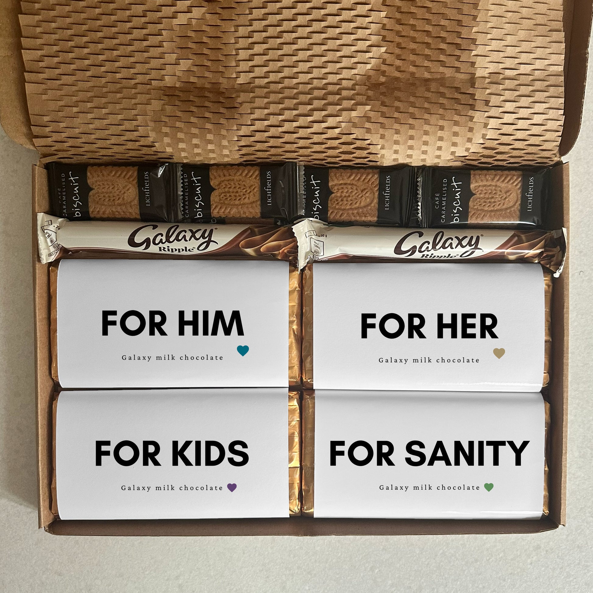 Thank you family chocolates gift box
