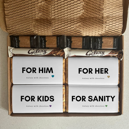 Thank you family chocolates gift box