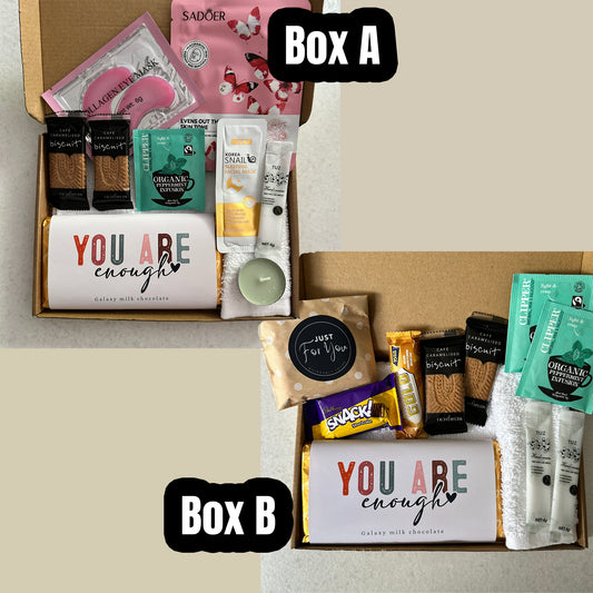 Thinking of you letterbox gift for mental health support and encouragement
