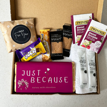 Thinking of you chocolate gift box for her UK
