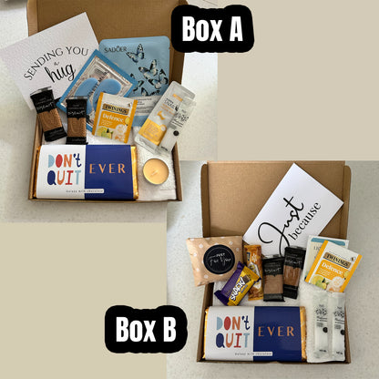 You got this thinking of you gift box with uplifting message