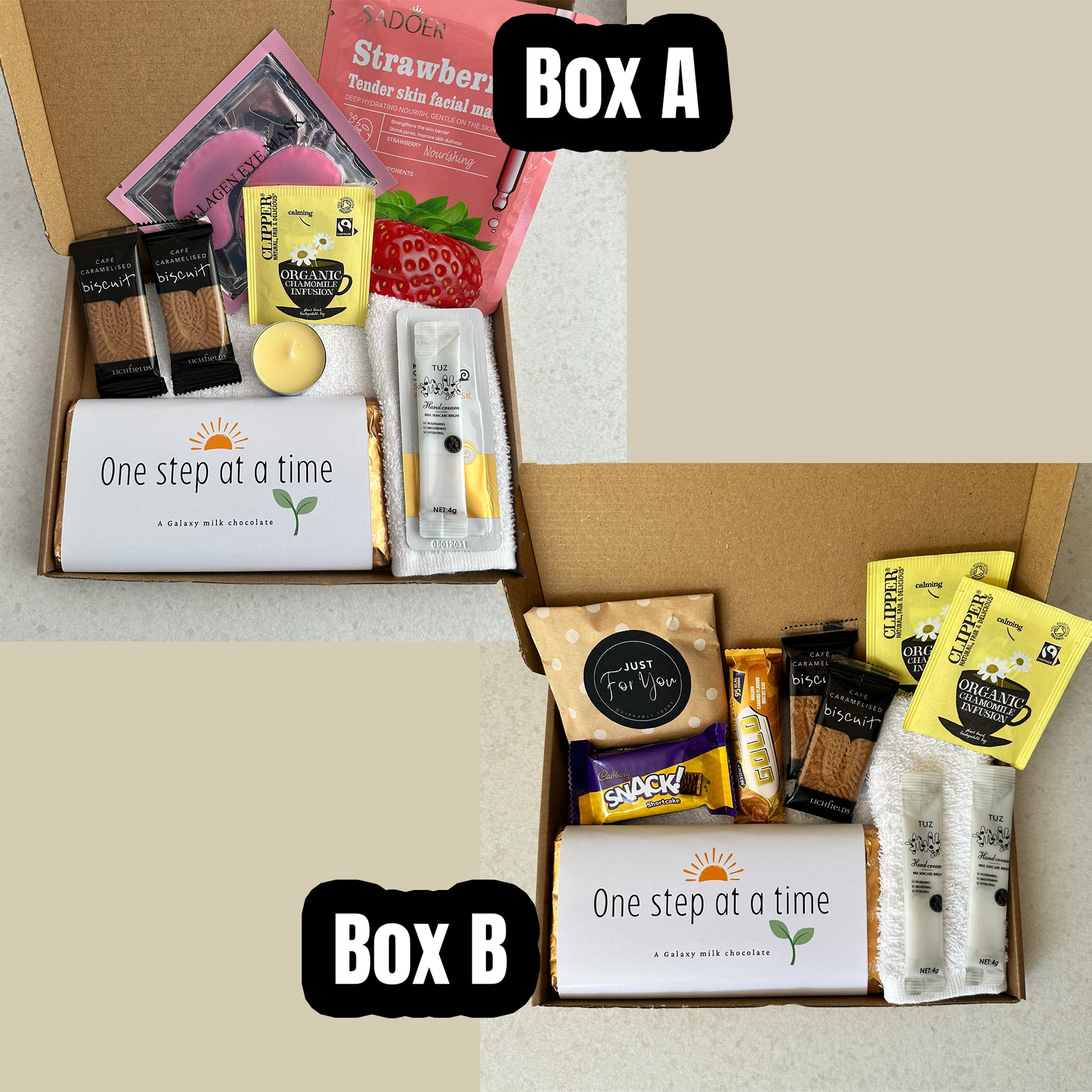 Thinking of you letterbox gift for support and difficult times