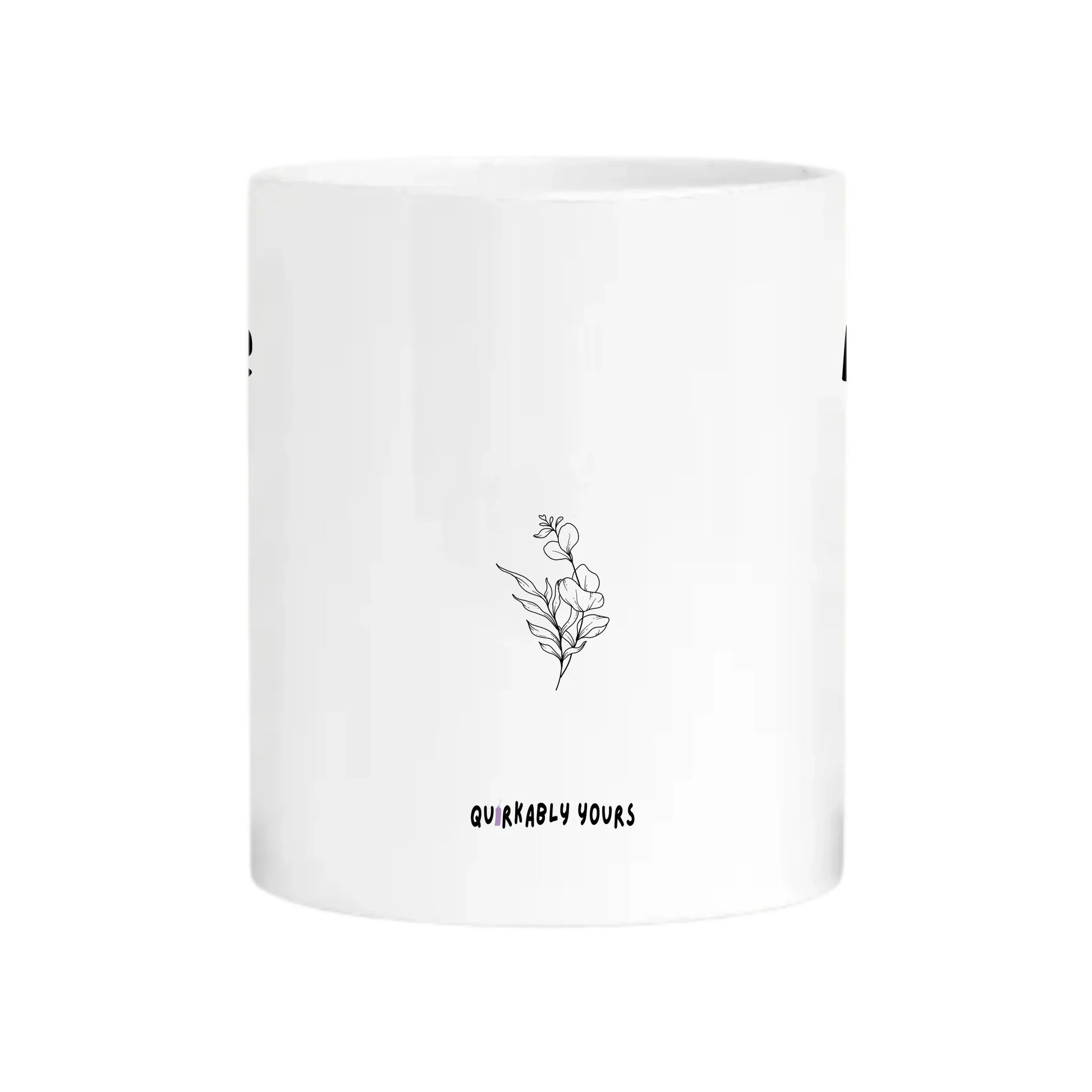 Quirky keepsake mug with kids
