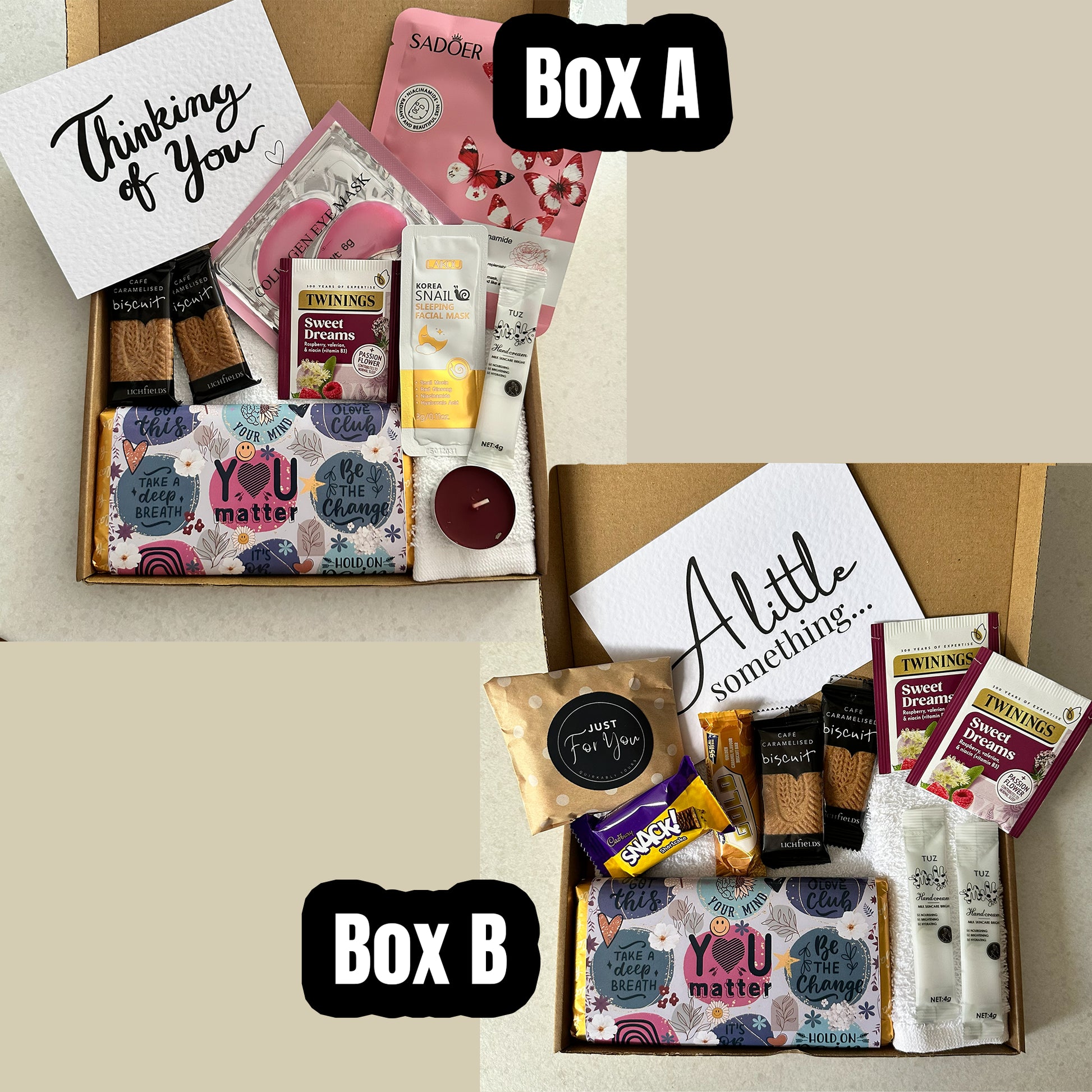 Encouragement gift for her