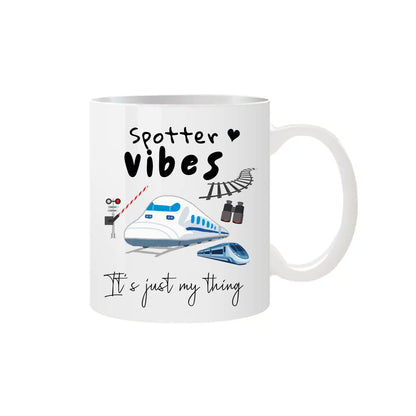 Mug for Railway Enthusiasts