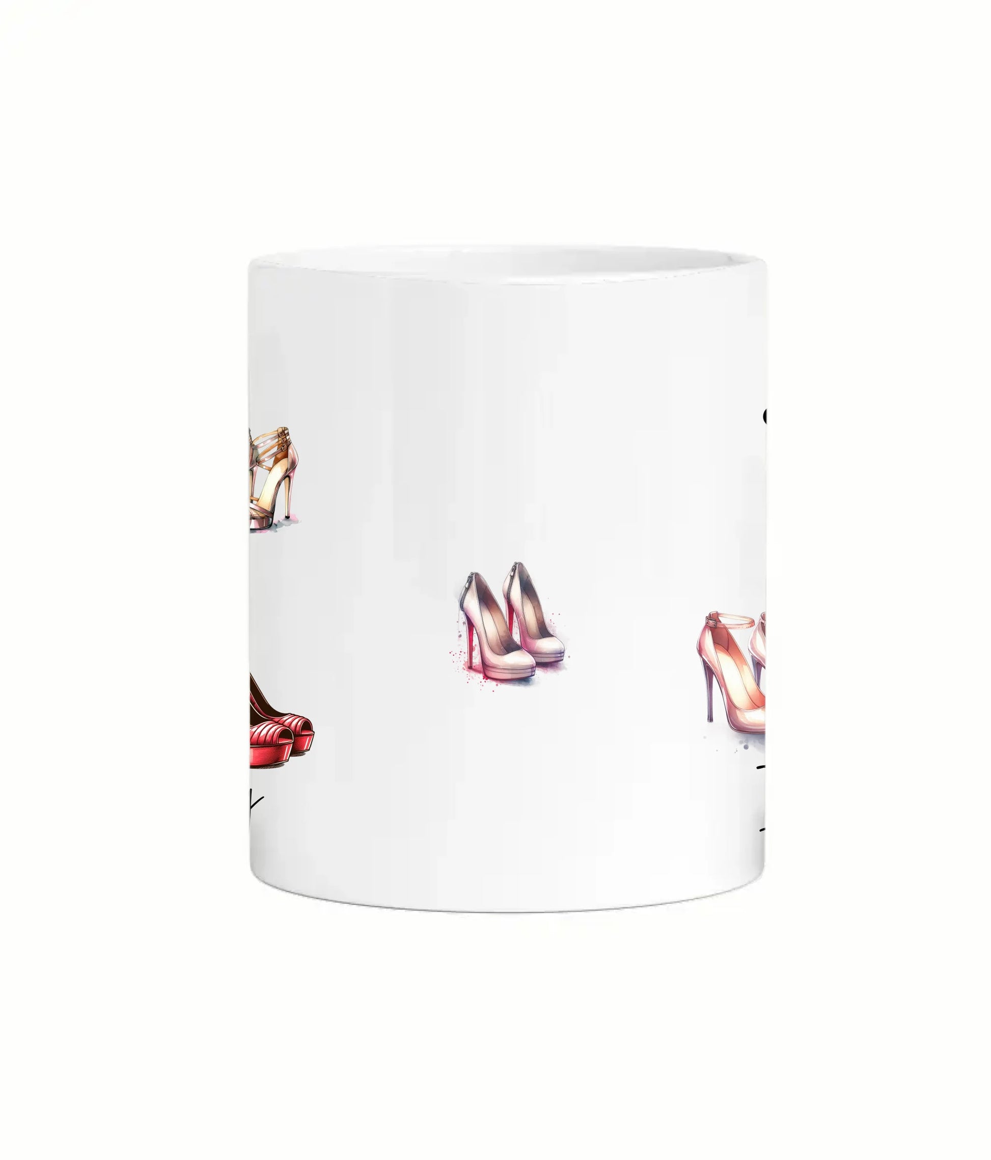 High heel lover mug