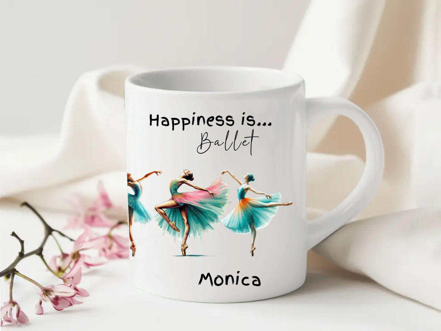 Unique gift mug for ballet lovers