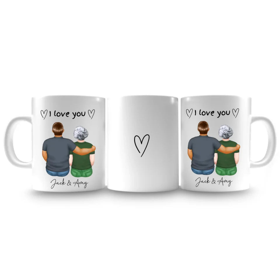 Anniversary Gift for Couples personalised