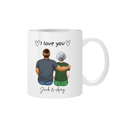 Cute Couple in love Coffee Mug