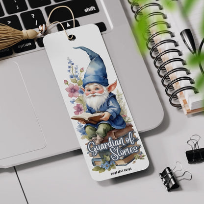 Unique gnome bookmark for kids and adults – perfect literary gift and reading accessory