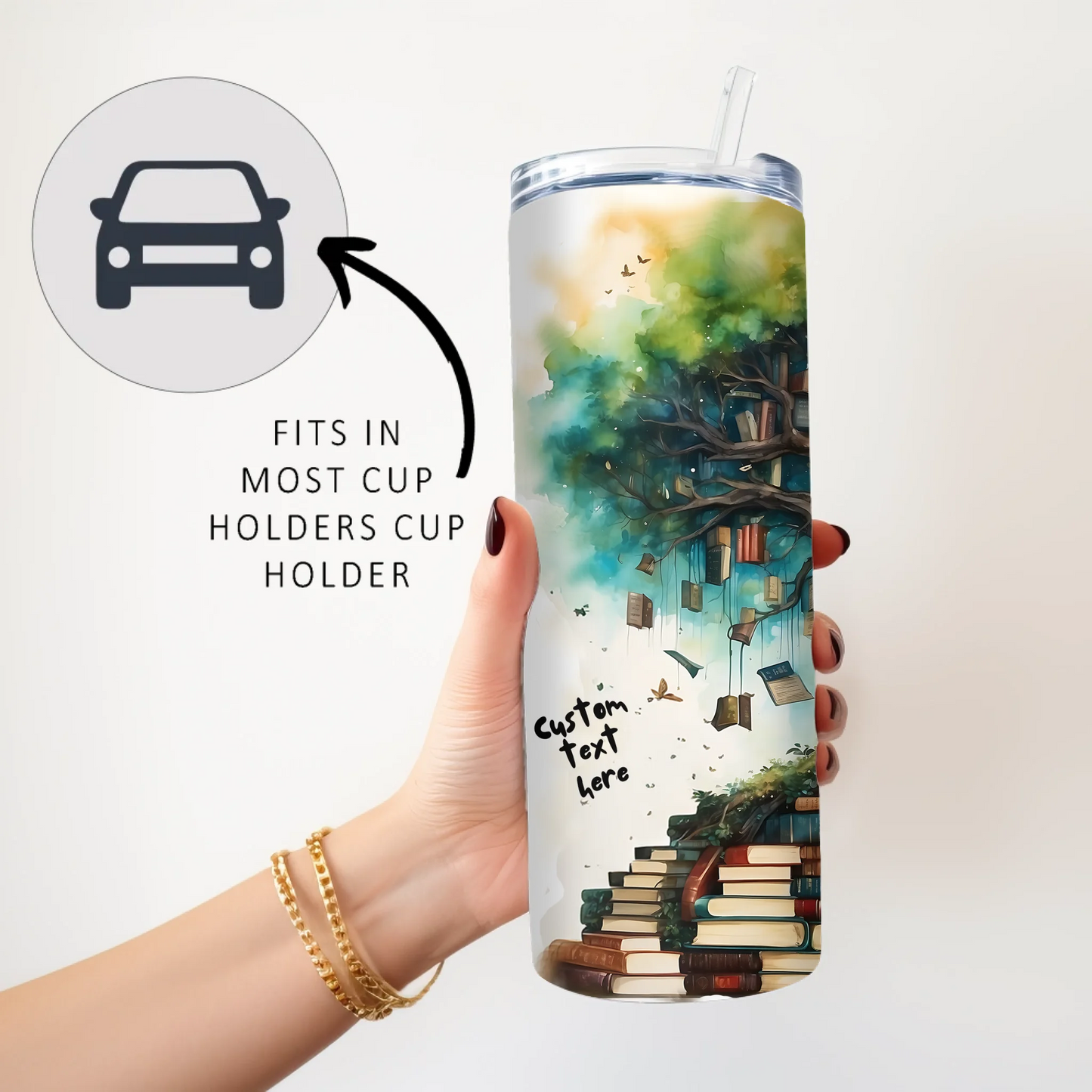 quirky literary drinkware