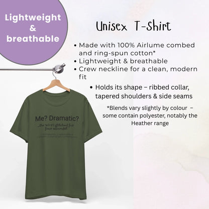Product info wifi graphics funny top
