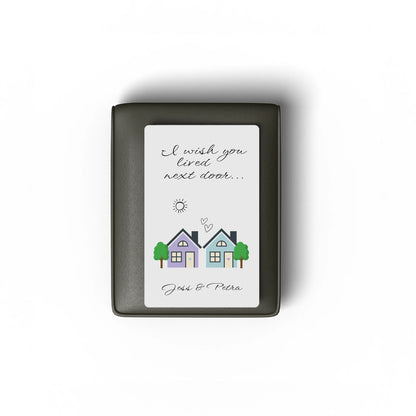 Pocket card for friend or sister