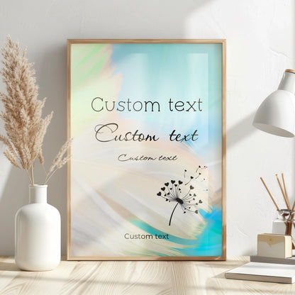Yoga and meditation gift wall decor
