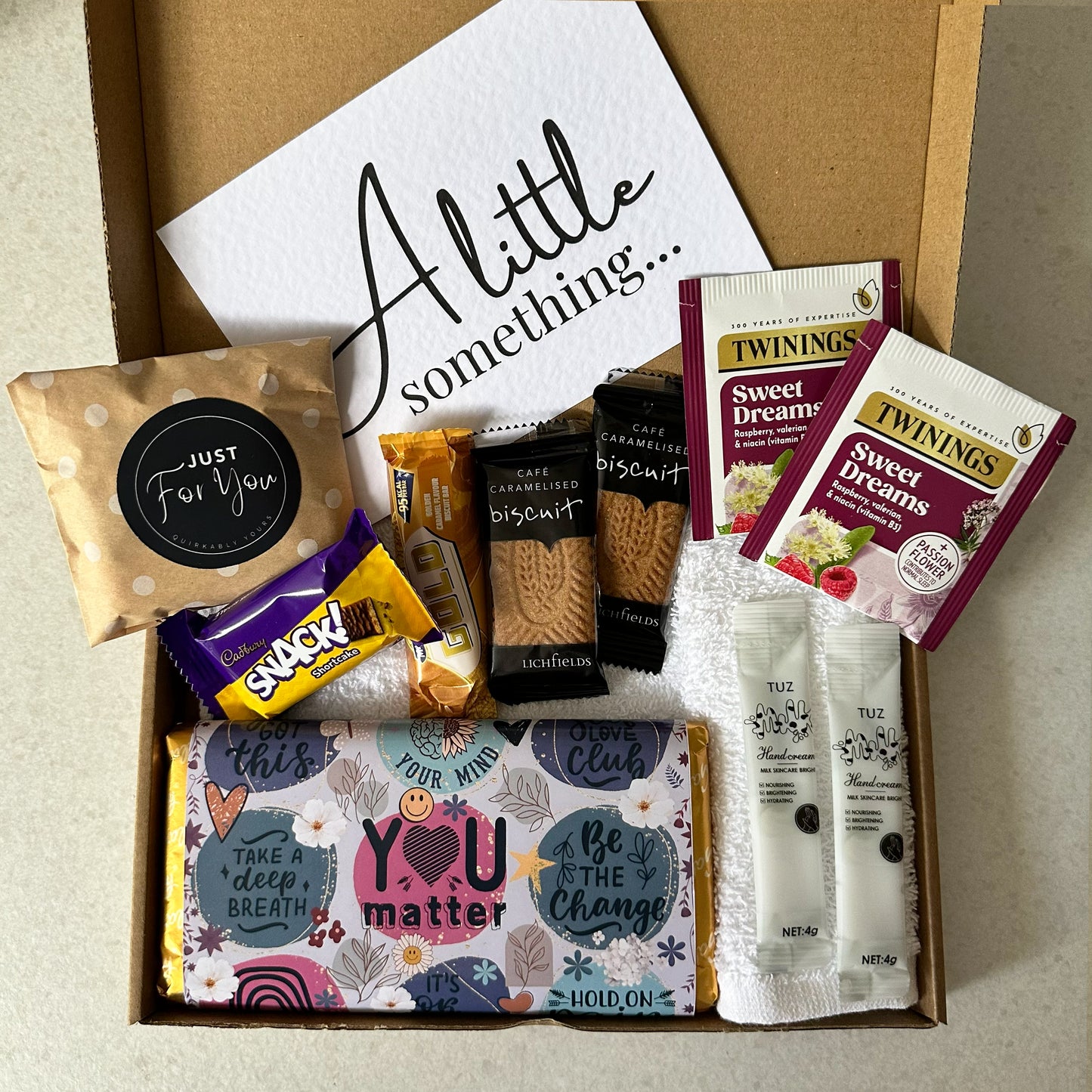 Encouragement gift for her personalised