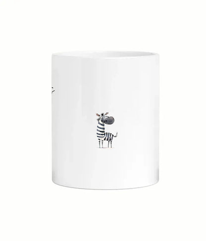 Zebra lover’s mug